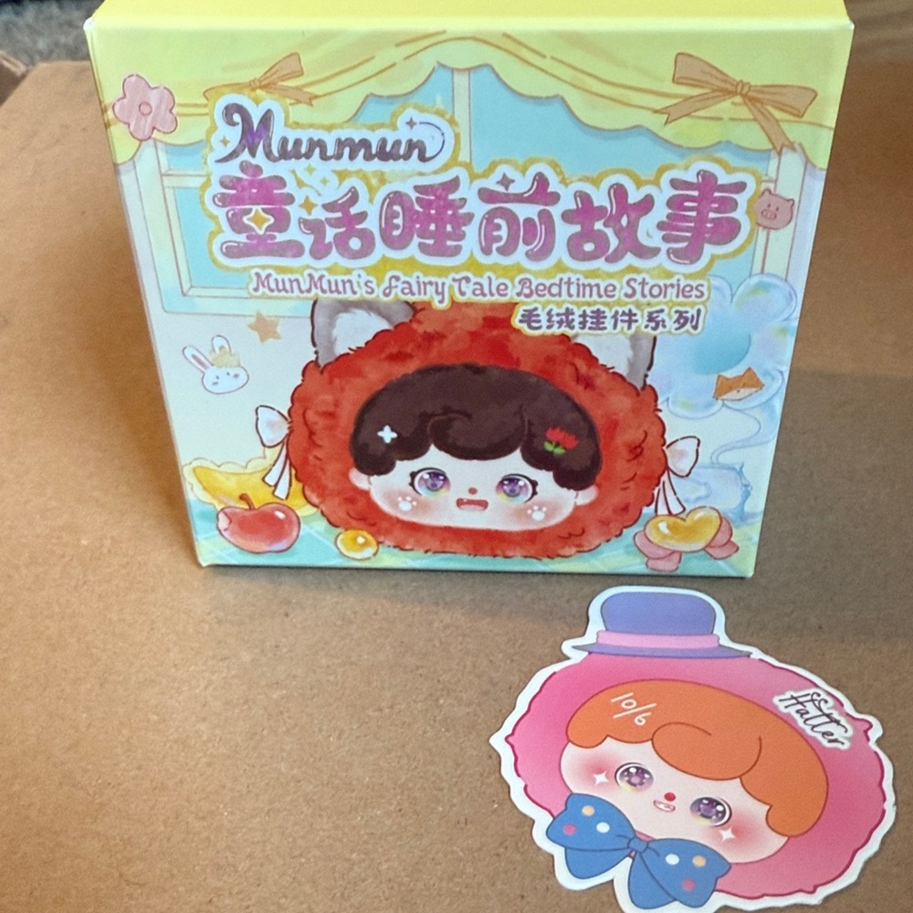 Munmun Fairy Tale Bedtime Stories mini -confirmed Hatter